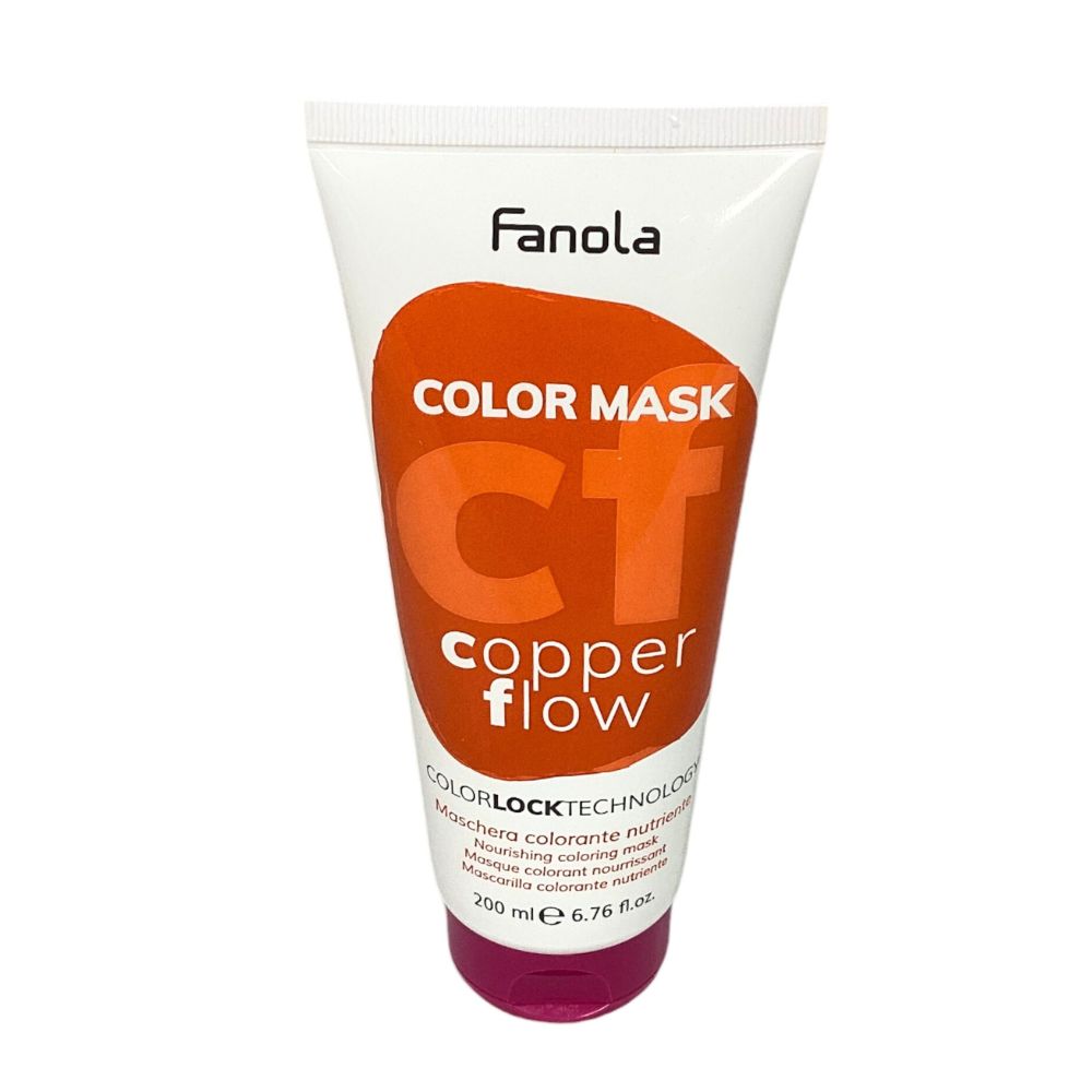 Fanola Color Maske COPPER FLOW 200 ml